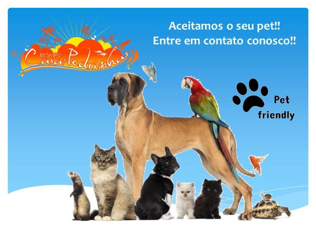 Recanto Casa De Pedrinha - Aptos Para Temporada E Finais De Semana Caraguatatuba Luaran gambar